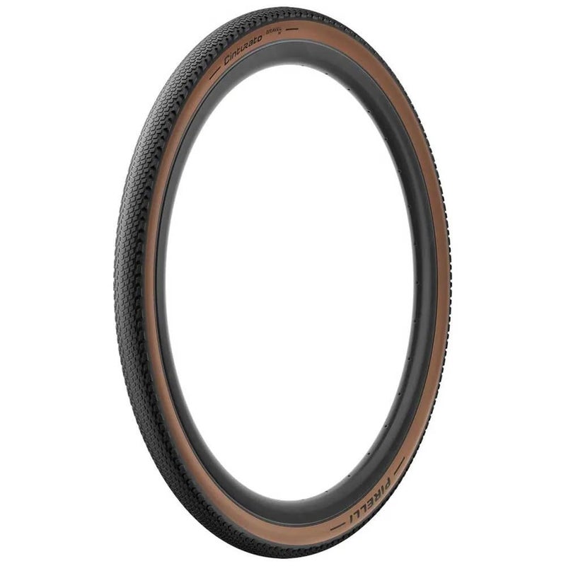 Pirelli Cinturato Gravel H Bike Tire, Hard Gravel Surfaces, Tubeless Ready Clincher TLR, Grip & Adapt, Advanced Puncture/Cut Protect, (1) Tire, Classic Tan, 650b x 45 - Image 4